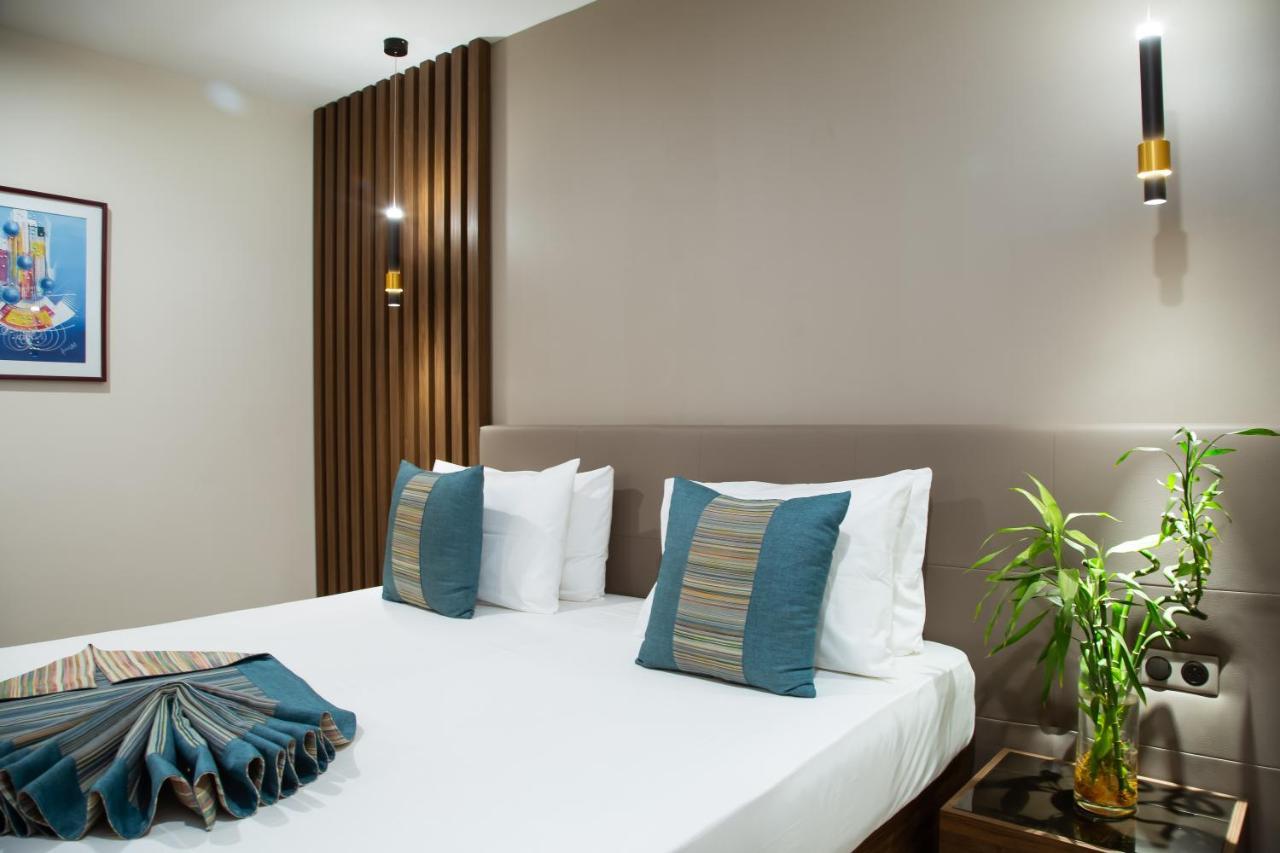 Le Ndiambour Hotel Et Residence Dakar Exterior foto