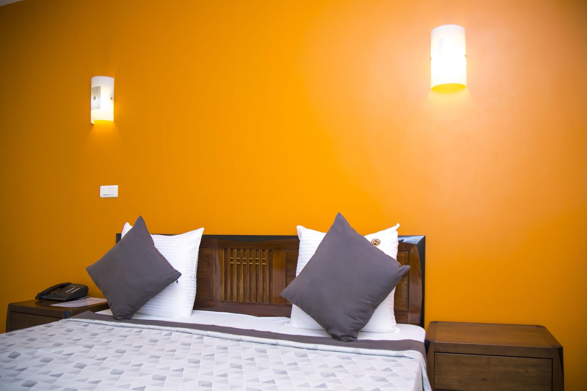 Le Ndiambour Hotel Et Residence Dakar Exterior foto