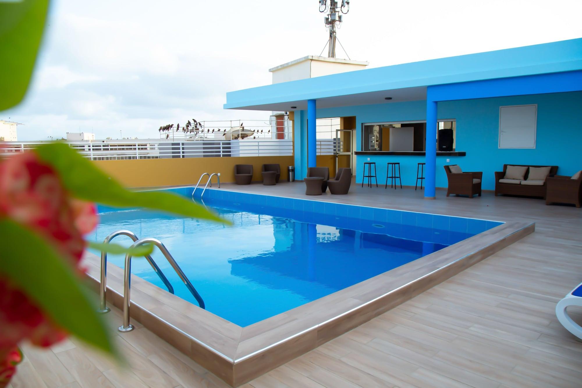 Le Ndiambour Hotel Et Residence Dakar Exterior foto