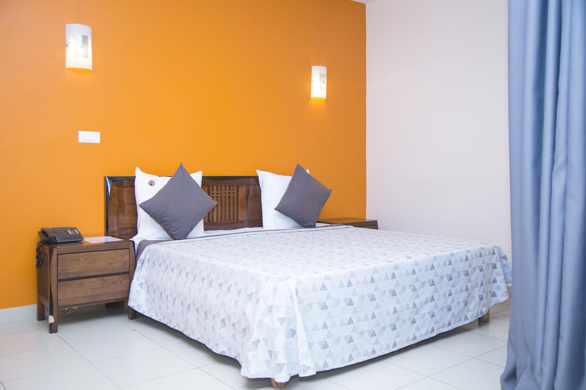 Le Ndiambour Hotel Et Residence Dakar Exterior foto