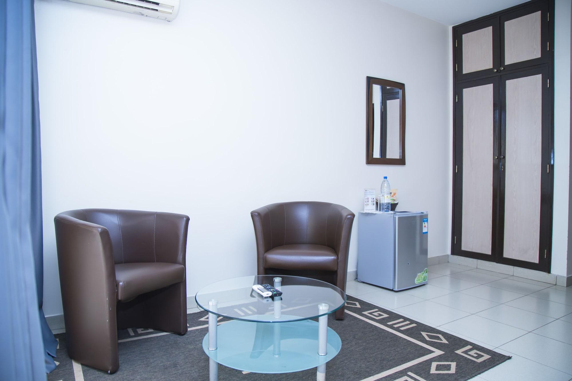 Le Ndiambour Hotel Et Residence Dakar Exterior foto