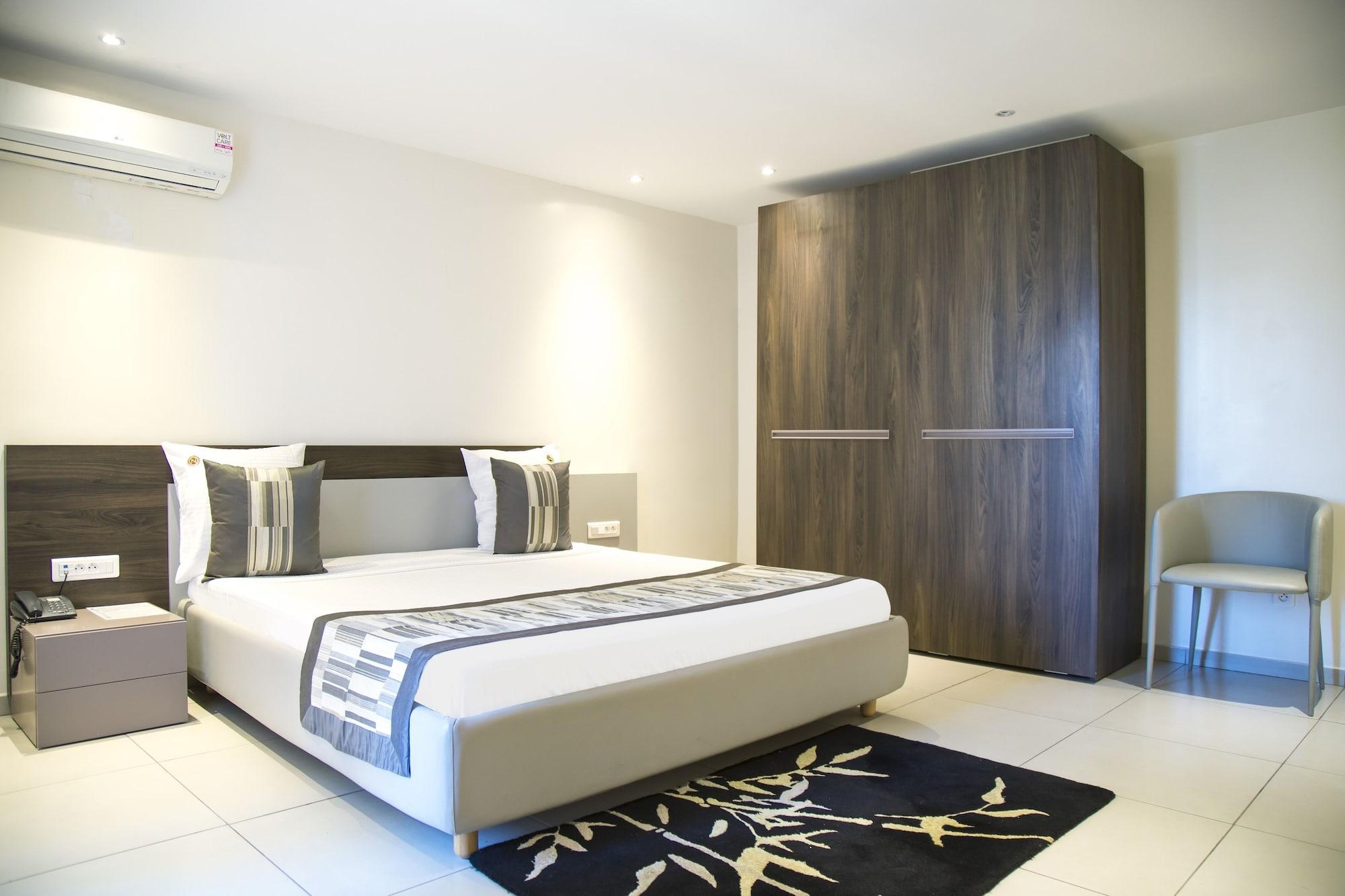 Le Ndiambour Hotel Et Residence Dakar Exterior foto