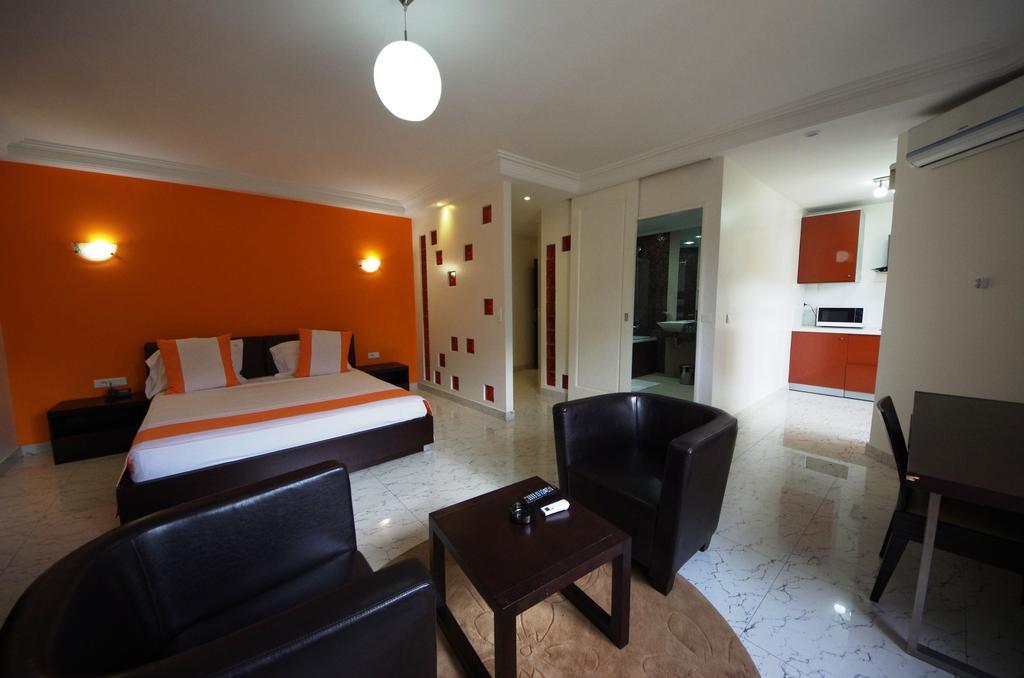 Le Ndiambour Hotel Et Residence Dakar Exterior foto