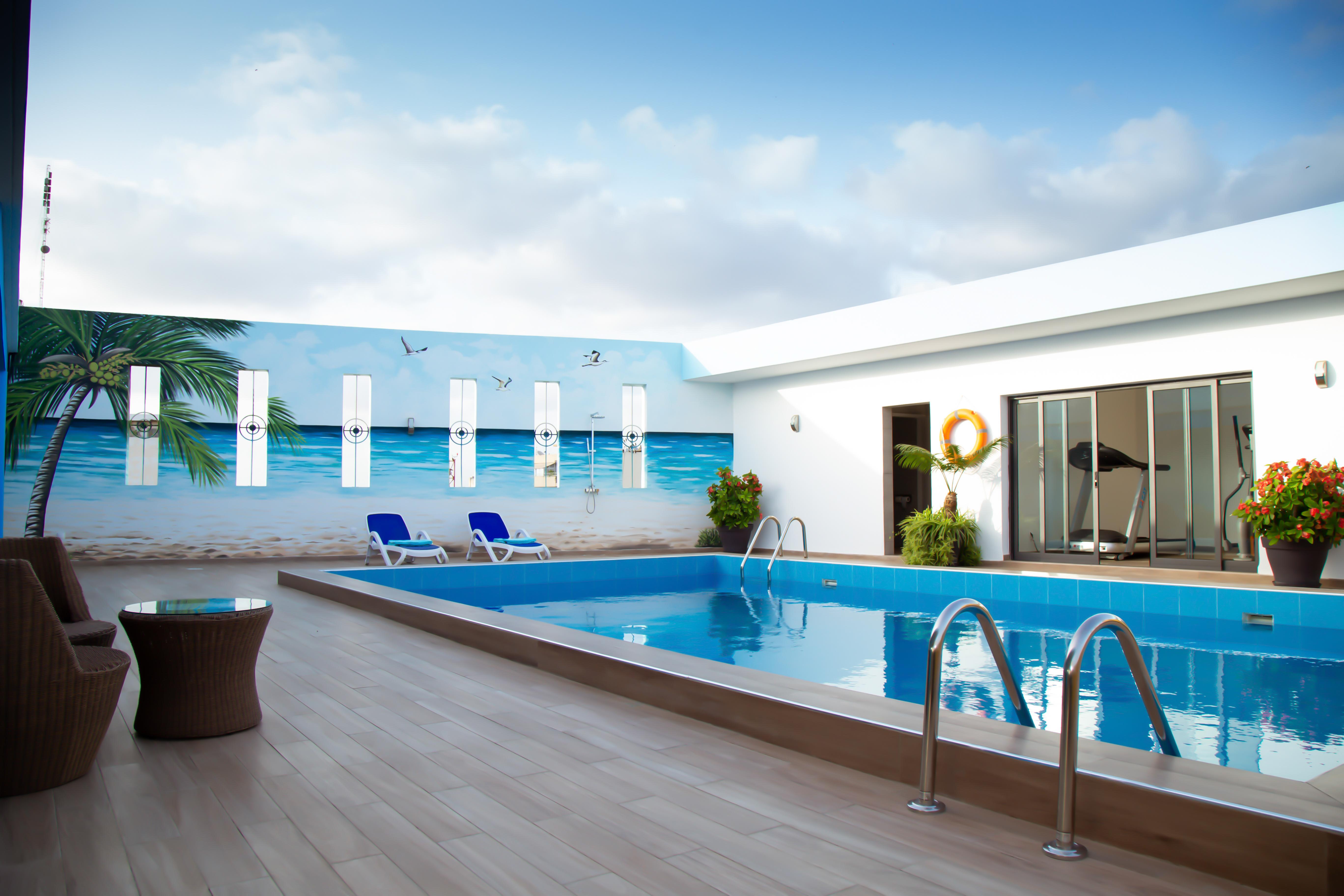 Le Ndiambour Hotel Et Residence Dakar Exterior foto