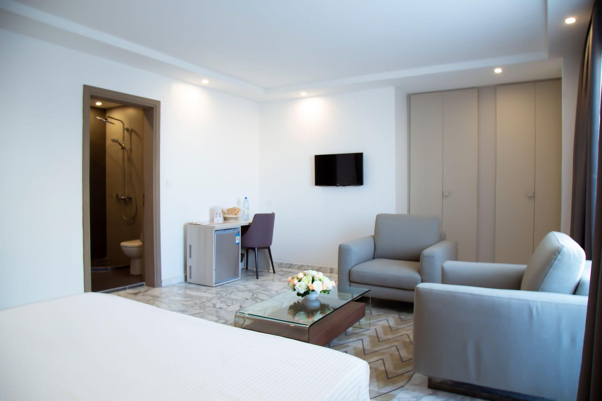 Le Ndiambour Hotel Et Residence Dakar Exterior foto