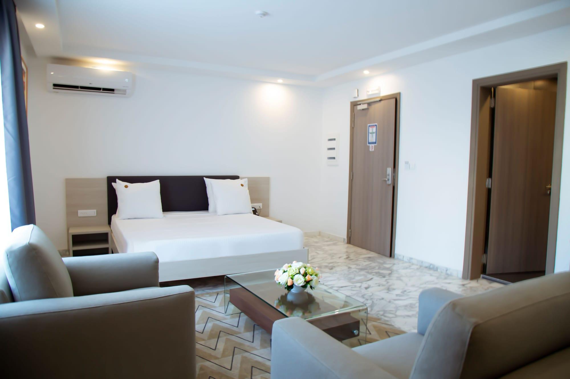Le Ndiambour Hotel Et Residence Dakar Exterior foto
