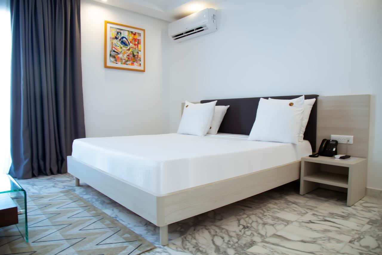 Le Ndiambour Hotel Et Residence Dakar Exterior foto