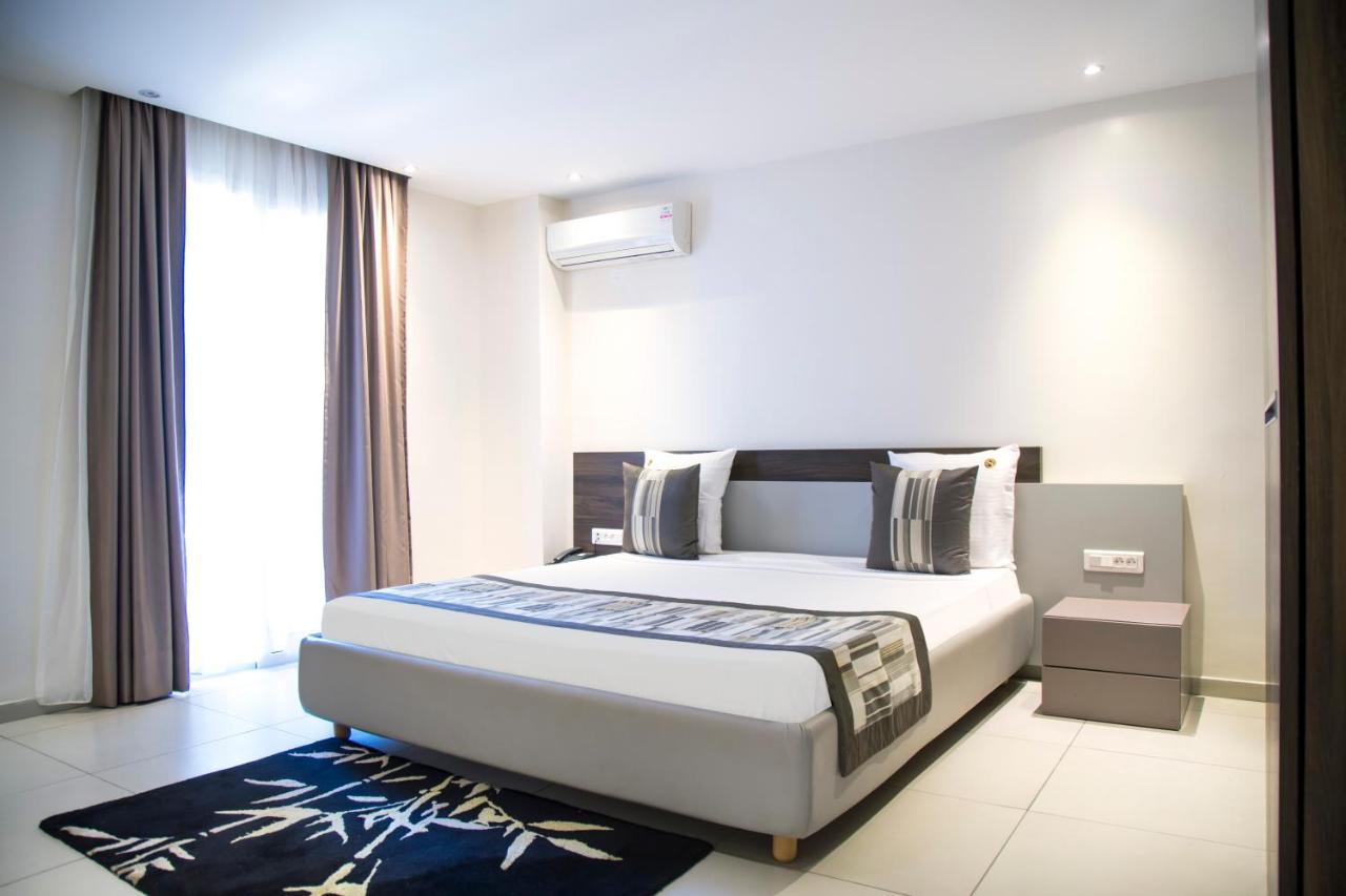 Le Ndiambour Hotel Et Residence Dakar Exterior foto
